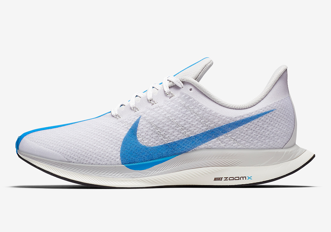 Nike Pegasus 35 Turbo White Blue Hero Vast Grey 5