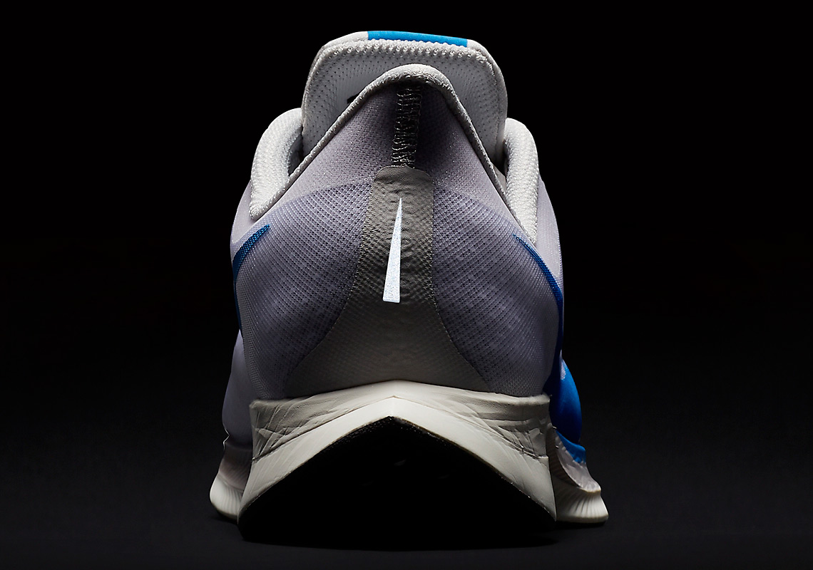 Nike Pegasus 35 Turbo White Blue Hero Vast Grey 7