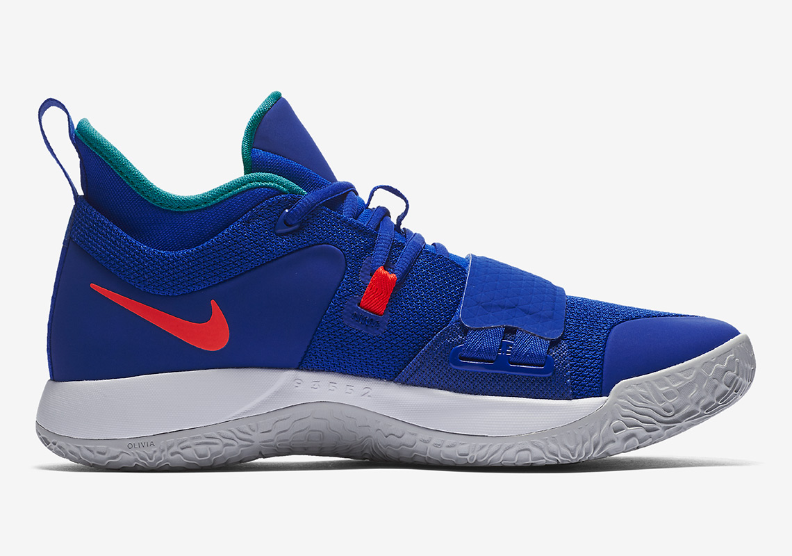 Nike Pg 2.5 Bq8452 401 Racer Blue 5