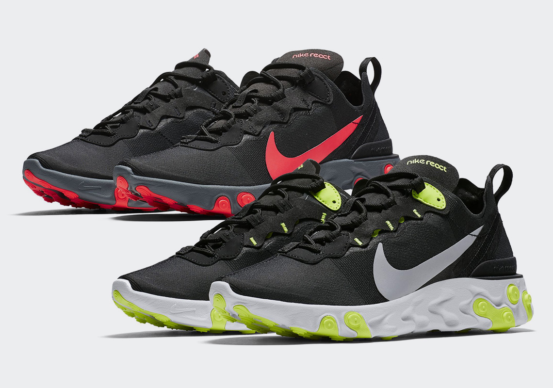 First Look At The Nike React Element 55