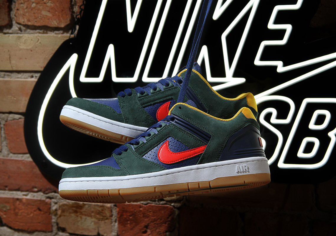 90's Streetwear Themes Arrive On The Nike SB Air Force 2 Low