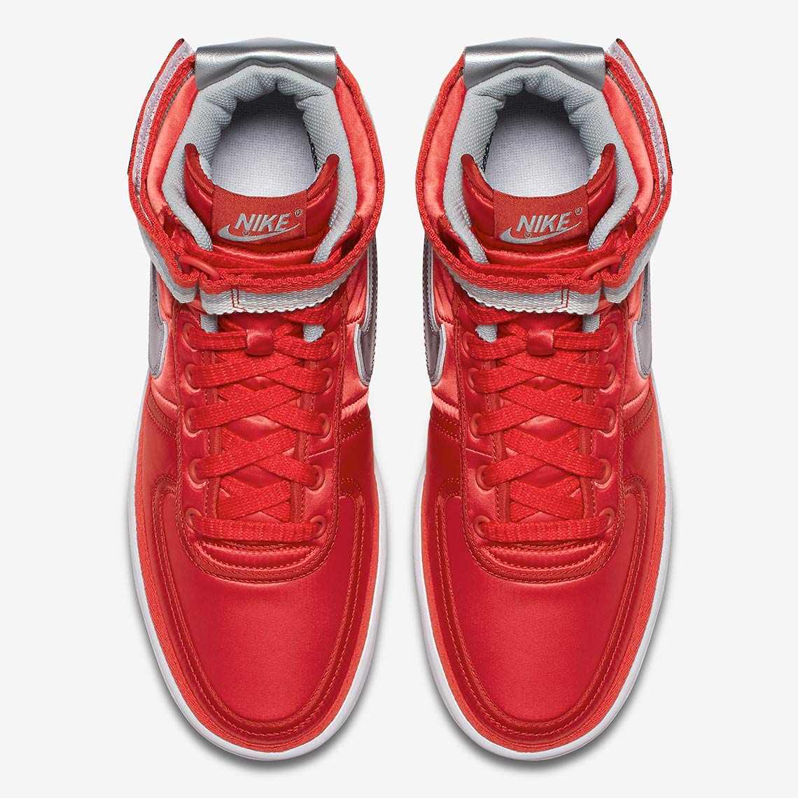 Nike Vandal High Satin Red Silver Ah8652 600 7
