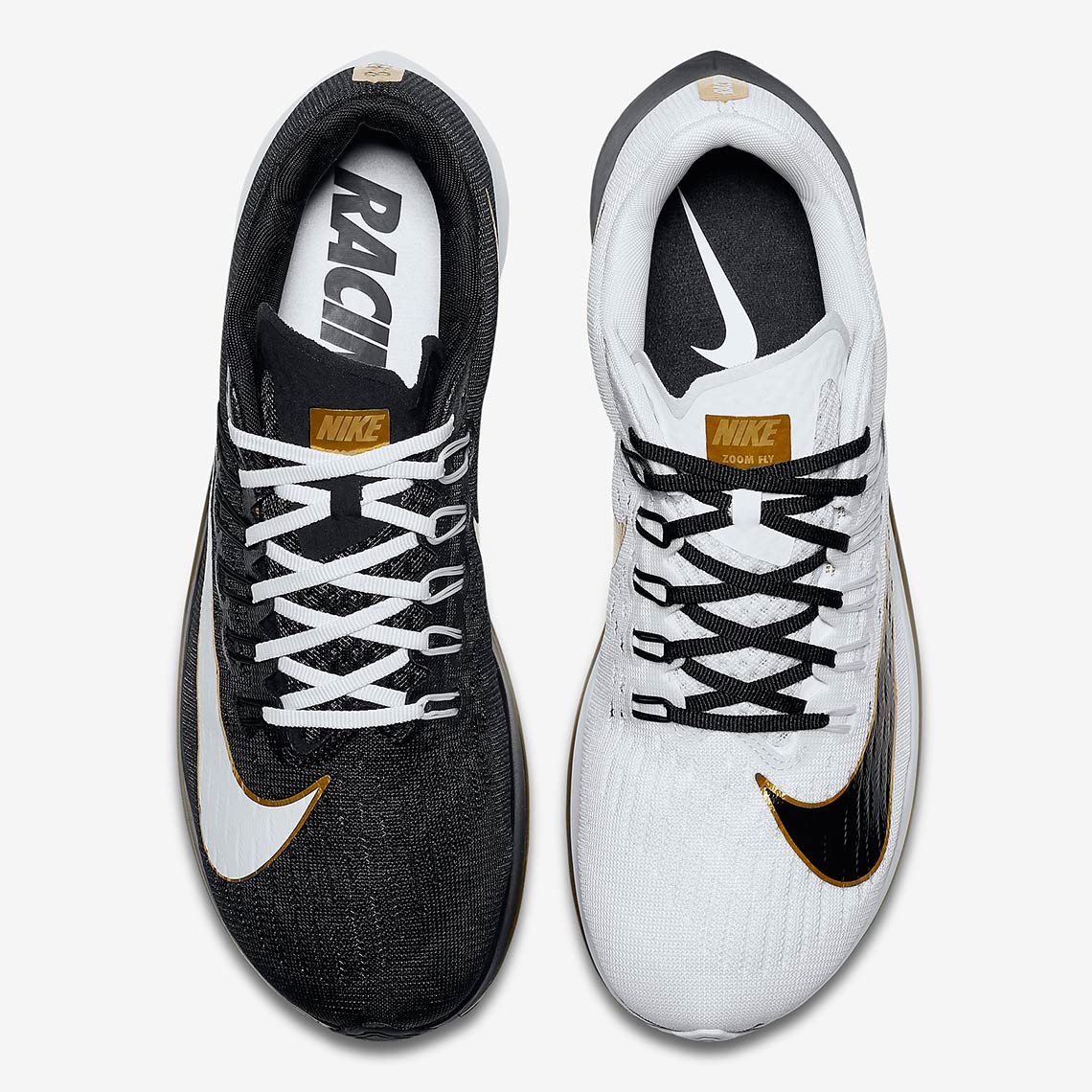 Nike Zoom Fly White Black Gold 880848 006 5