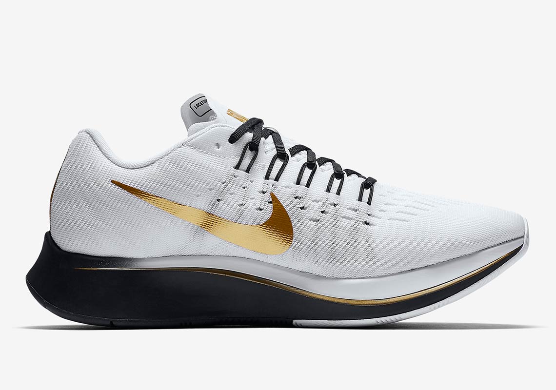 Nike Zoom Fly White Black Gold 880848 006 6