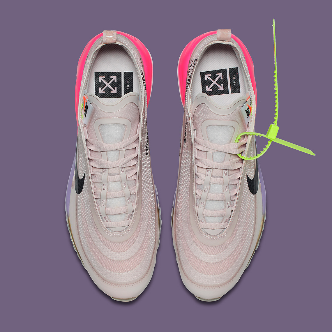 Off White Nike Air Max 97 Serena Queen Aj4585 600 7