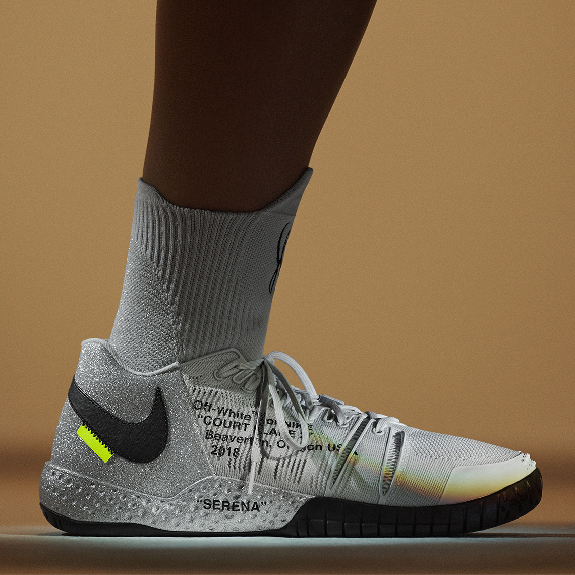 Serena Williams Virgil Abloh Nike Nikecourt Flare Us Open 1