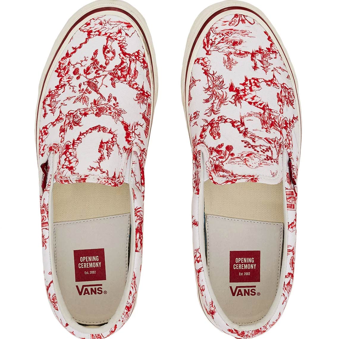 Vans Opening Ceremony Porcelain Red 3