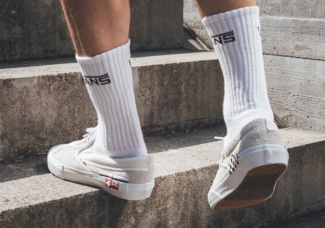 Vans Slip On Deconstructed White 1