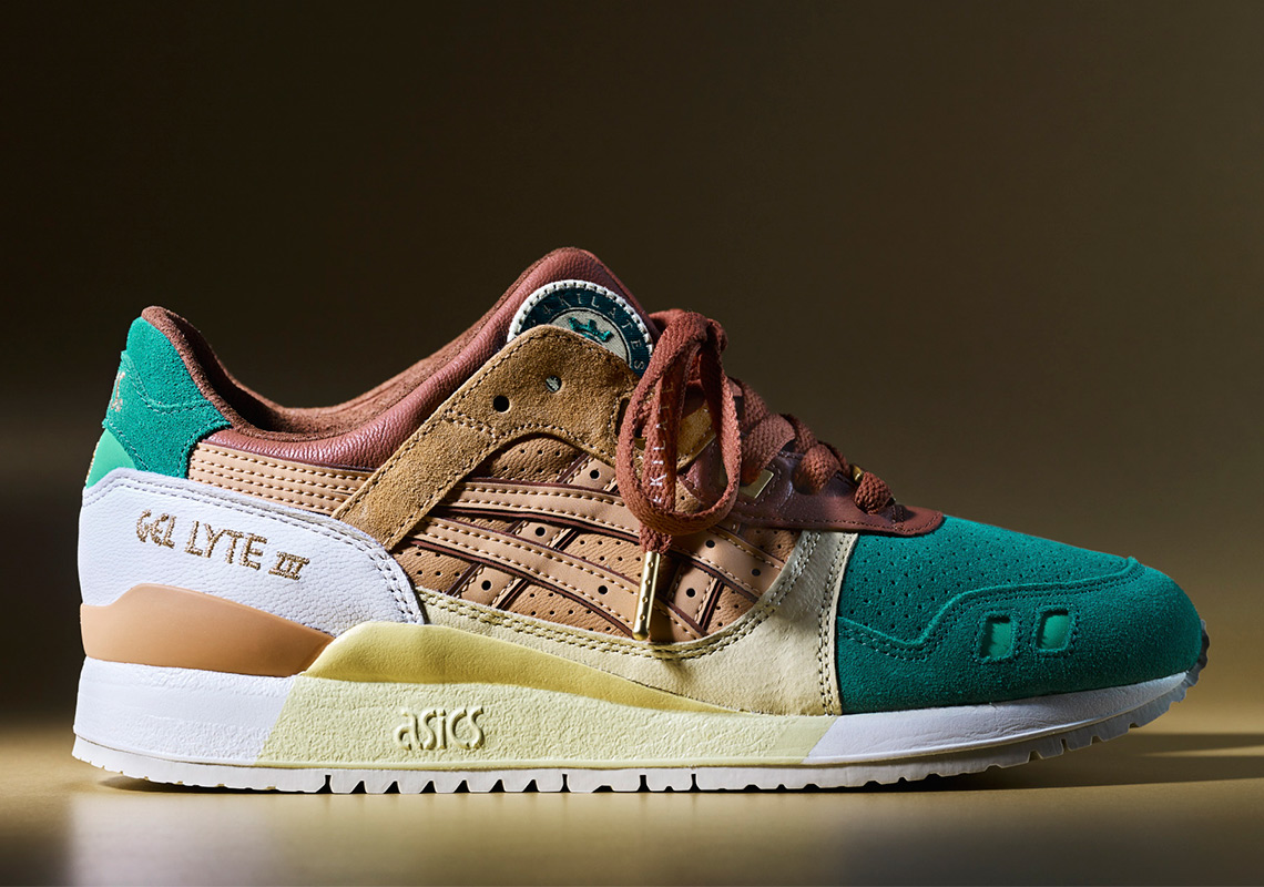 24 Kilates Express Asics Gel Lyte Iii 10