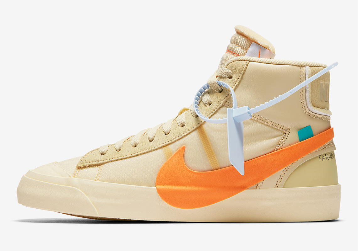 Aa3832 700 Nike Blazer Off White Release Date