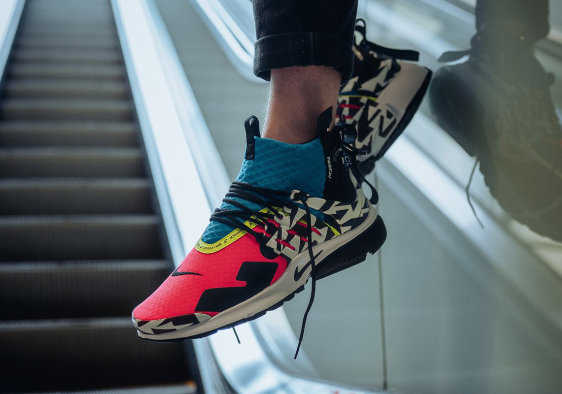 An On-Foot Look At The ACRONYM x Nike Presto