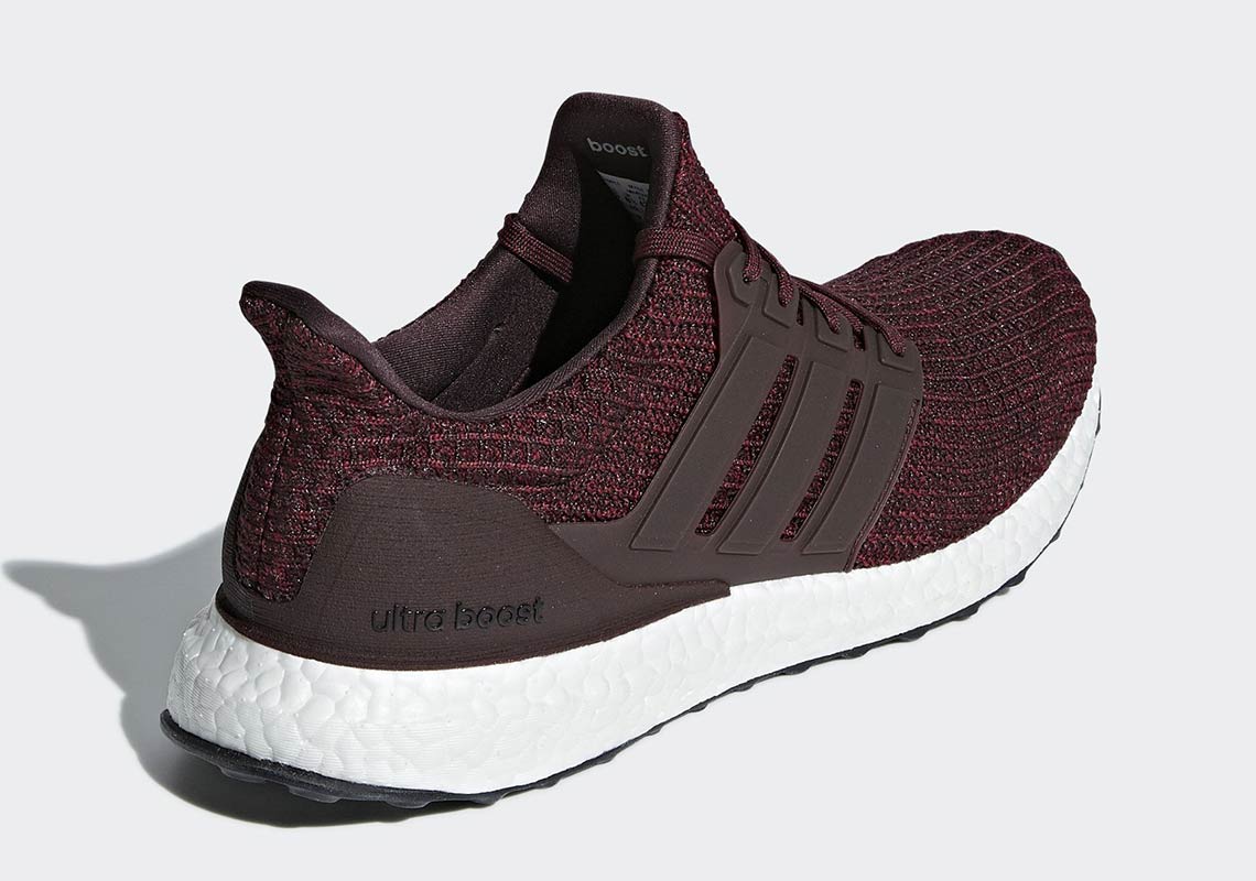 Adidas Ultra Boost Maroon Cm8115 2