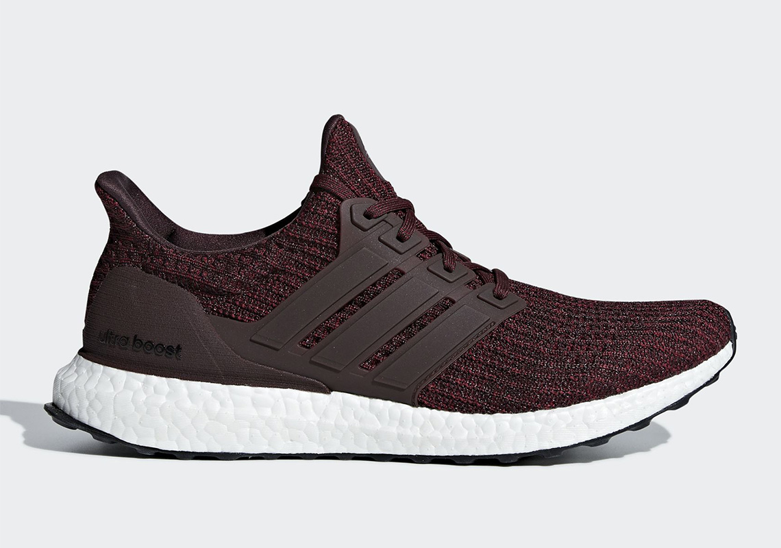 adidas Ultra Boost 4.0 "Maroon" Is Coming Soon