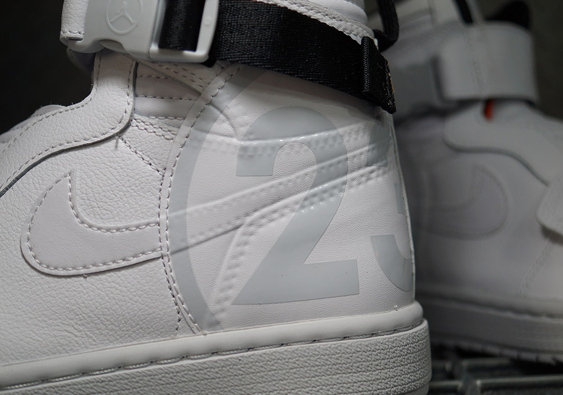 Air Jordan 1 Moto At3146 100 White Grey 6