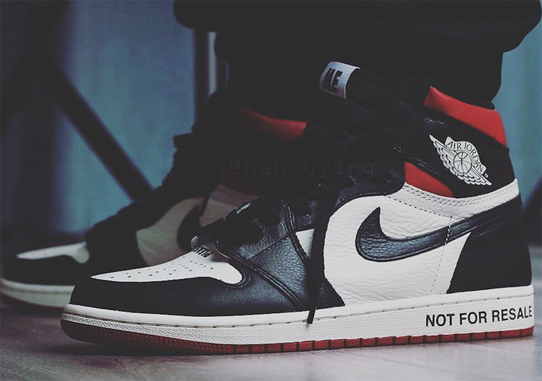 Another Colorway Of The Air Jordan 1 NRG "Not For Resale" Is Coming In December