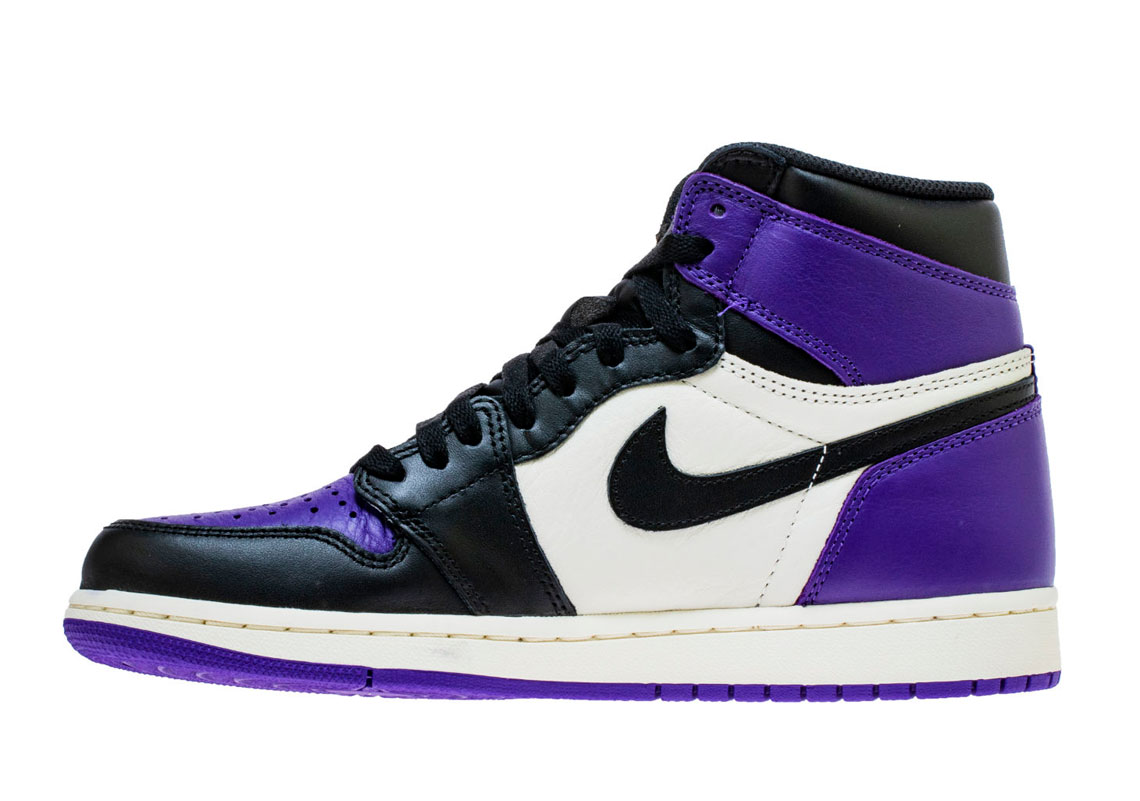 Air Jordan 1 Retro High Og Court Purple Photos 4