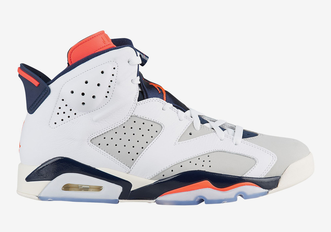 One Of Tinker Hatfield's Unreleased Colors Is Returning On The Air Jordan 6