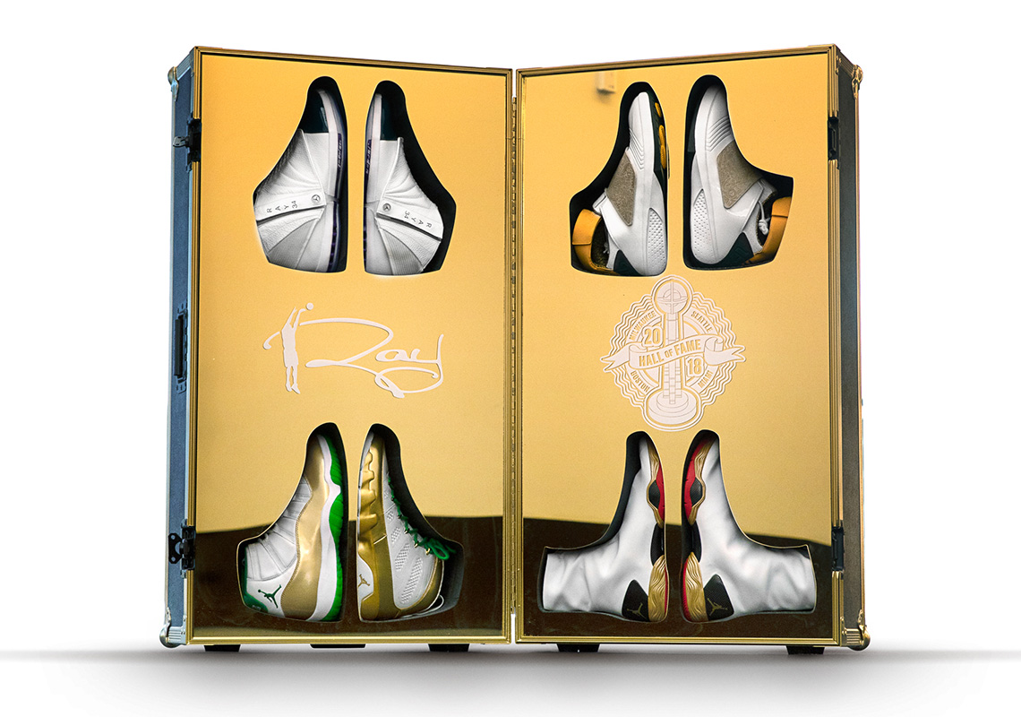 Jordan Brand Honors Ray Allen’s Hall Of Fame Career With An Incredible Air Jordan PE Set