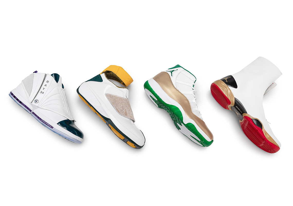 Air Jordan Ray Allen Hall Of Fame Shoes 3