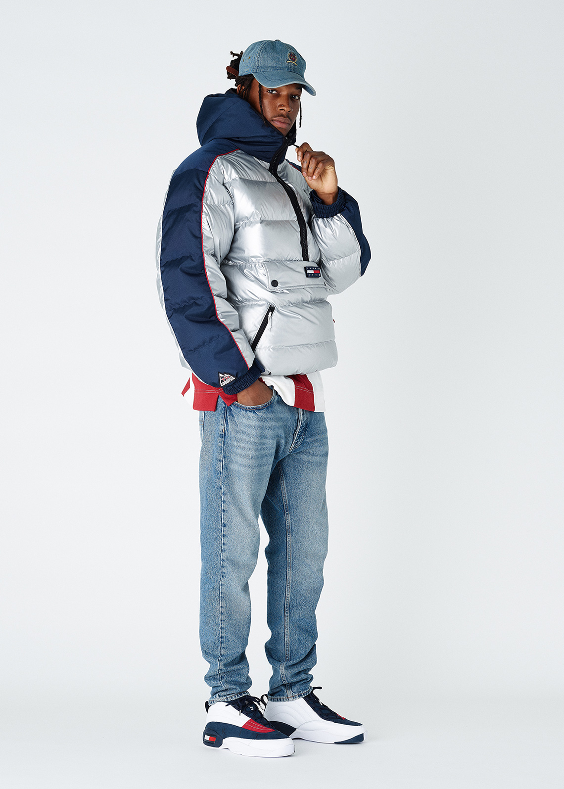 Kith Tommy Hilfiger Og Basketball Sneaker 3