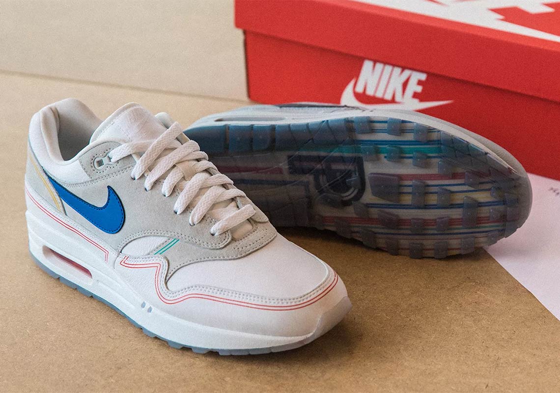 Nike Air Max 1 Centre Pompidou Day Night Pack 2