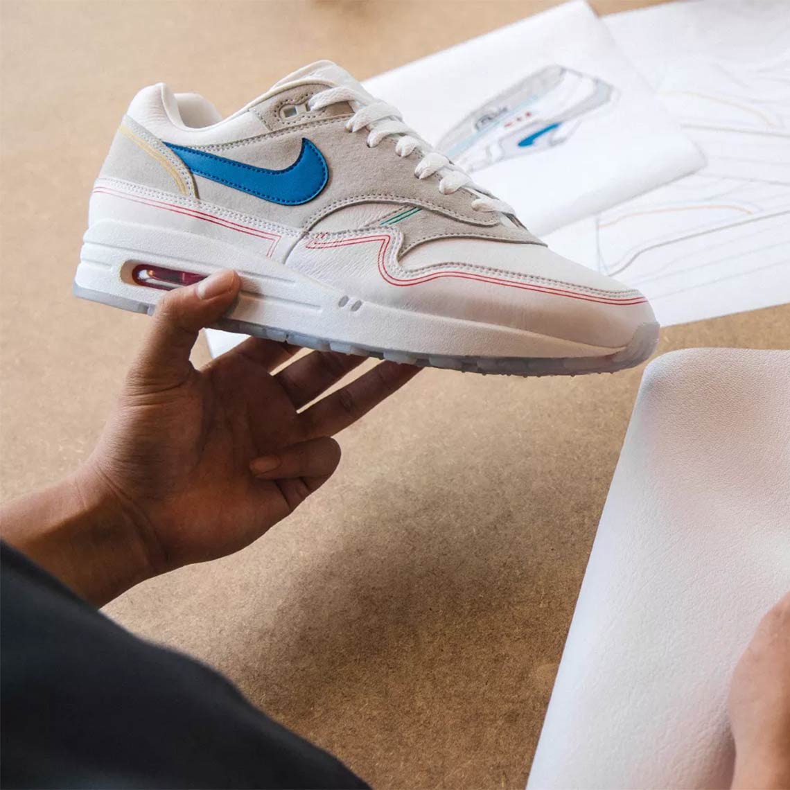 Nike Air Max 1 Centre Pompidou Day Night Pack 3