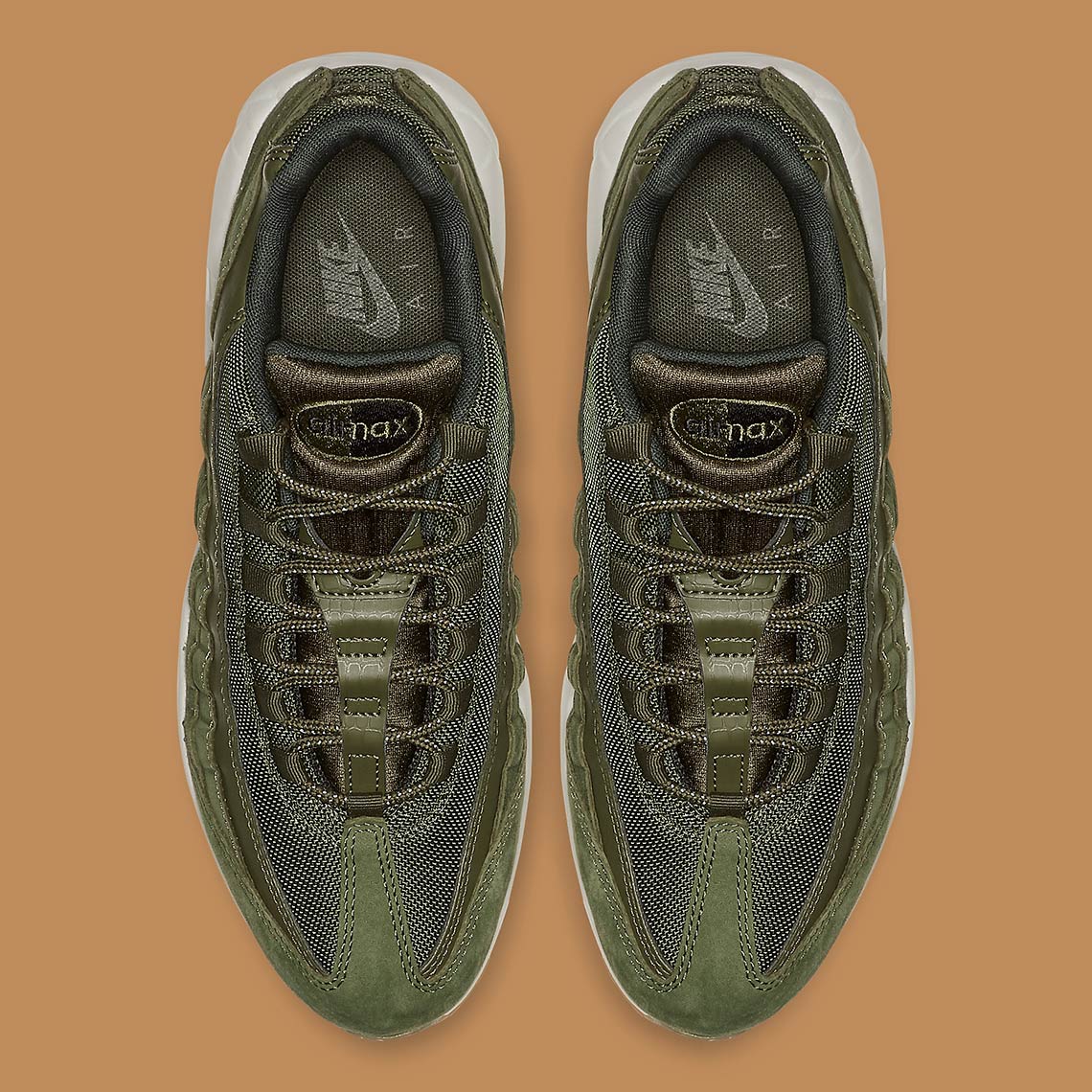 Nike Air Max 95 Olive Aj2018 300 2
