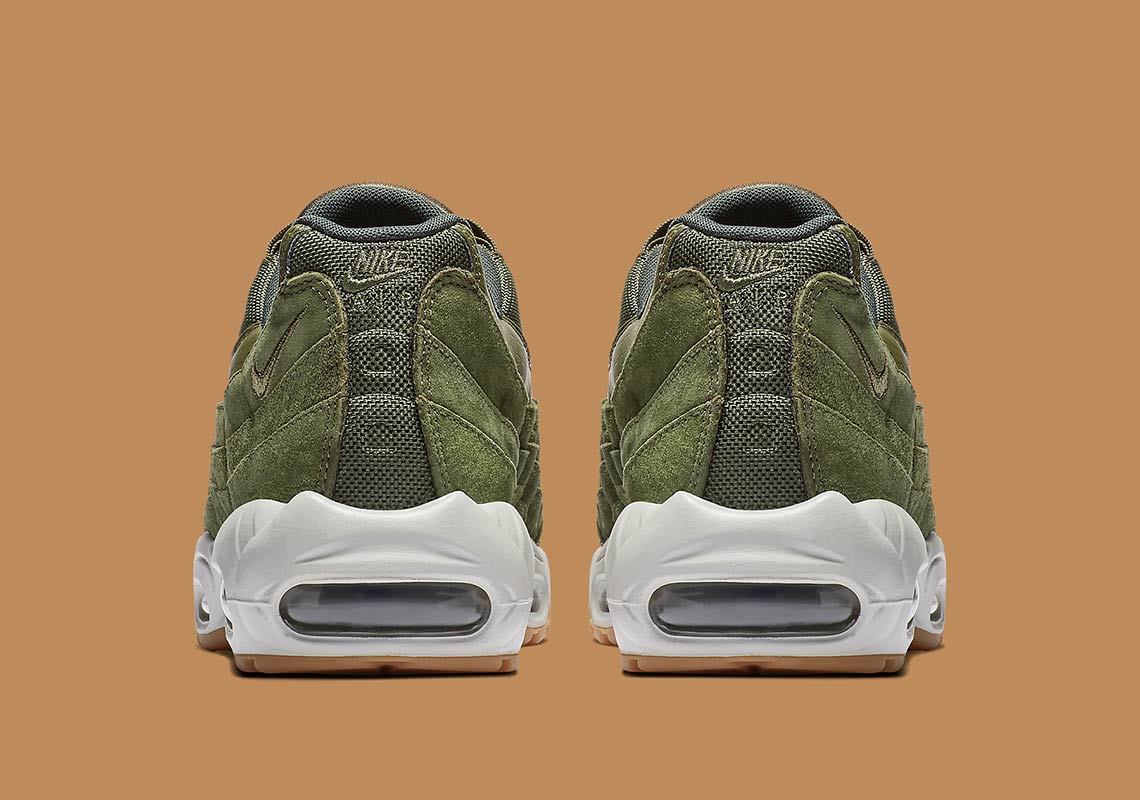 Nike Air Max 95 Olive Aj2018 300 6
