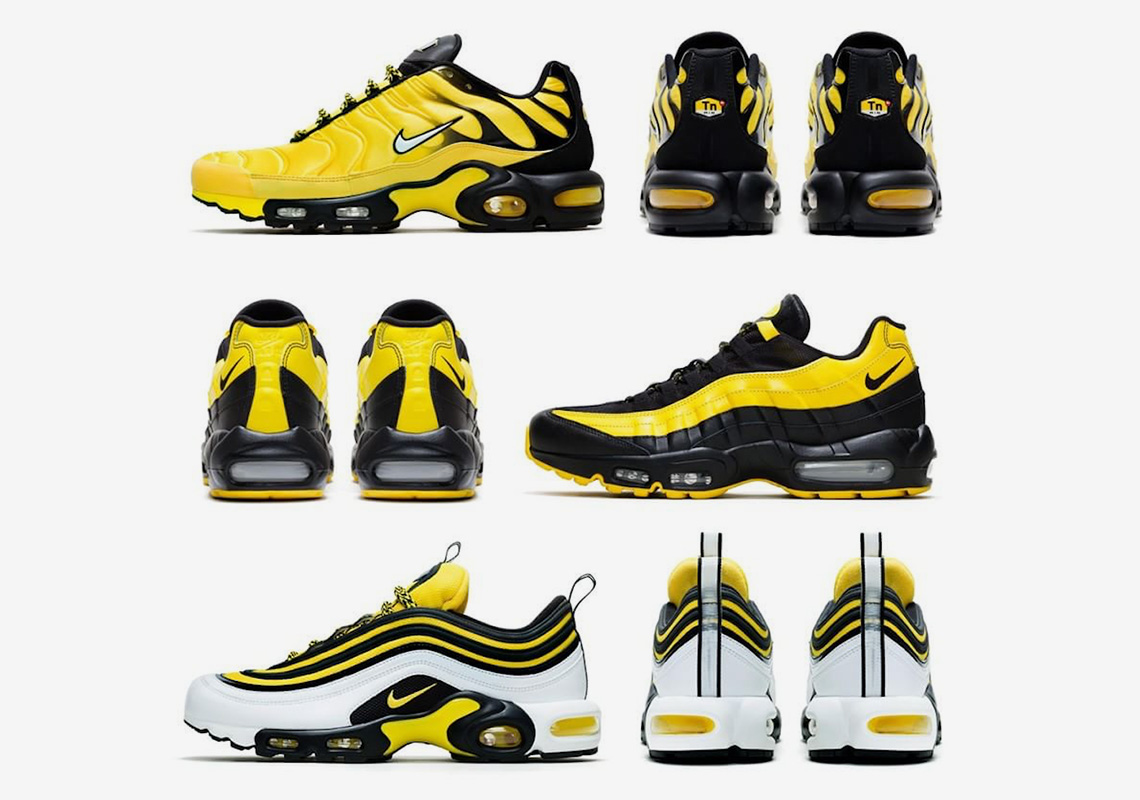 Nike To Release Radio-Inspired “Air Frequency” Pack With Three Air Max Styles