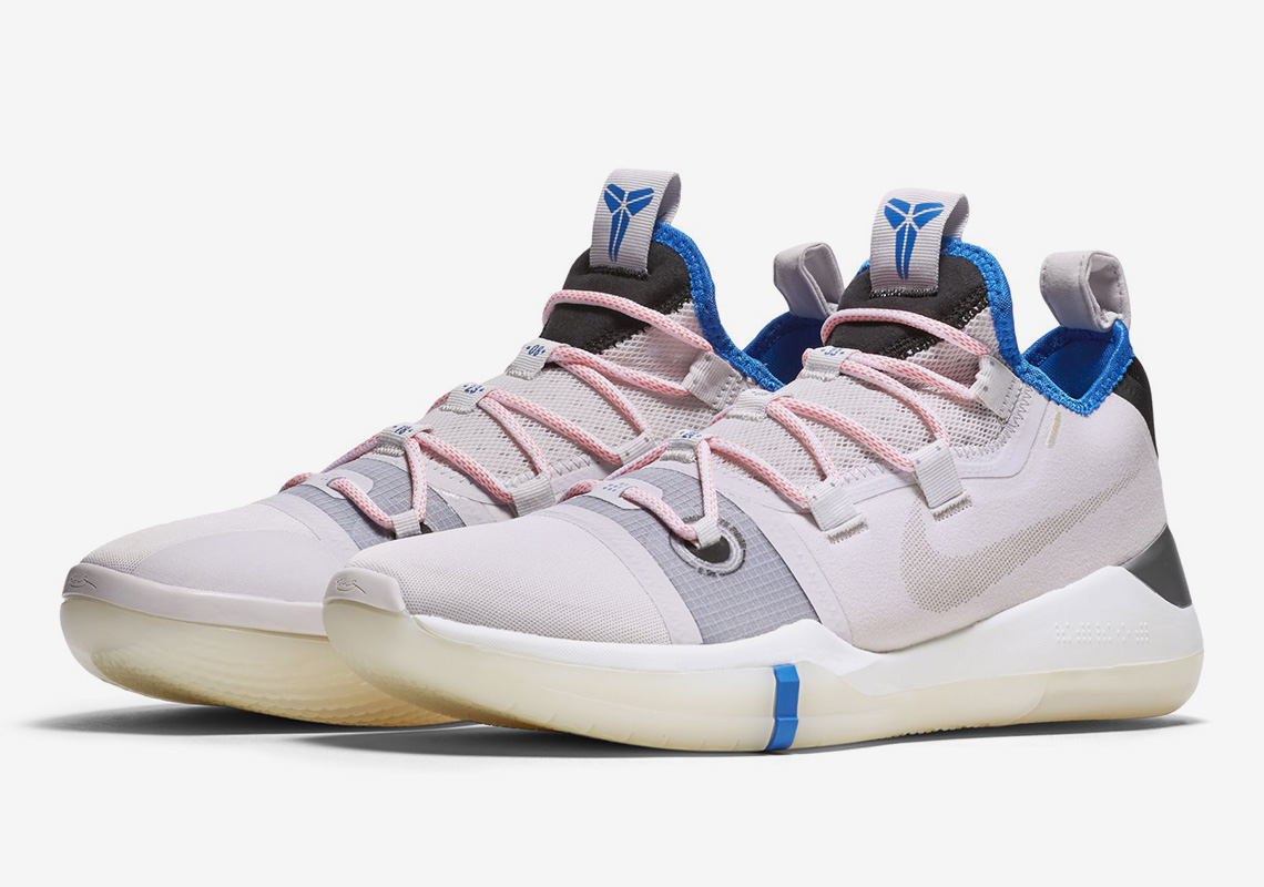 Kobe Bryant’s Nike Kobe AD Is Releasing In Light Pink