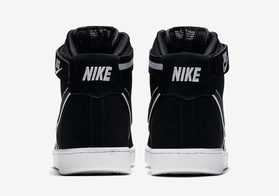 Nike Vandal High Black White Ah8518 004 2