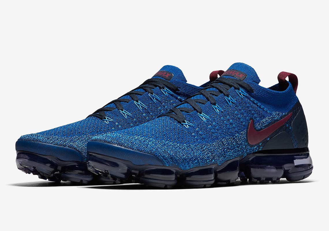 Nike Vapormax Flyknit 2.0 "Gym Blue" Is Coming Soon