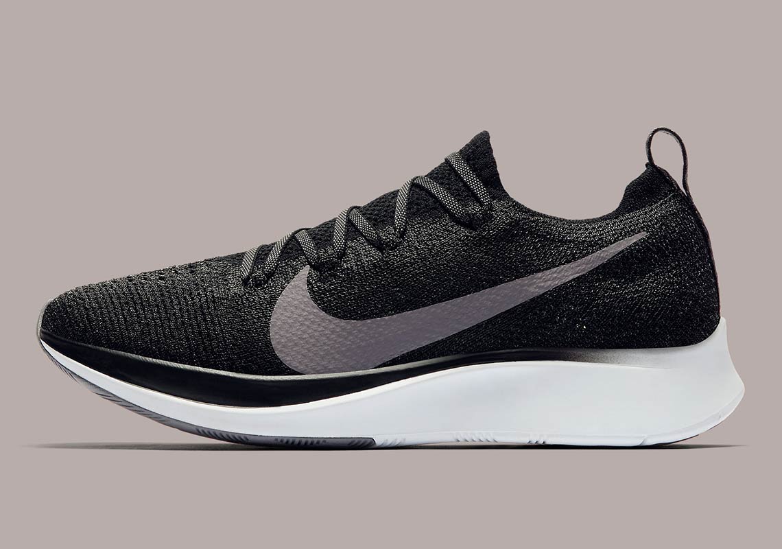 Nike Zoom Fly Flyknit Black Grey Ar4562 081 1