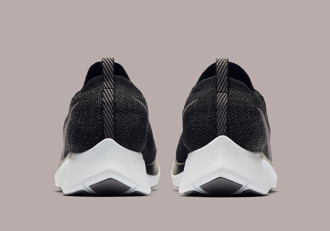Nike Zoom Fly Flyknit Black Grey Ar4562 081 4