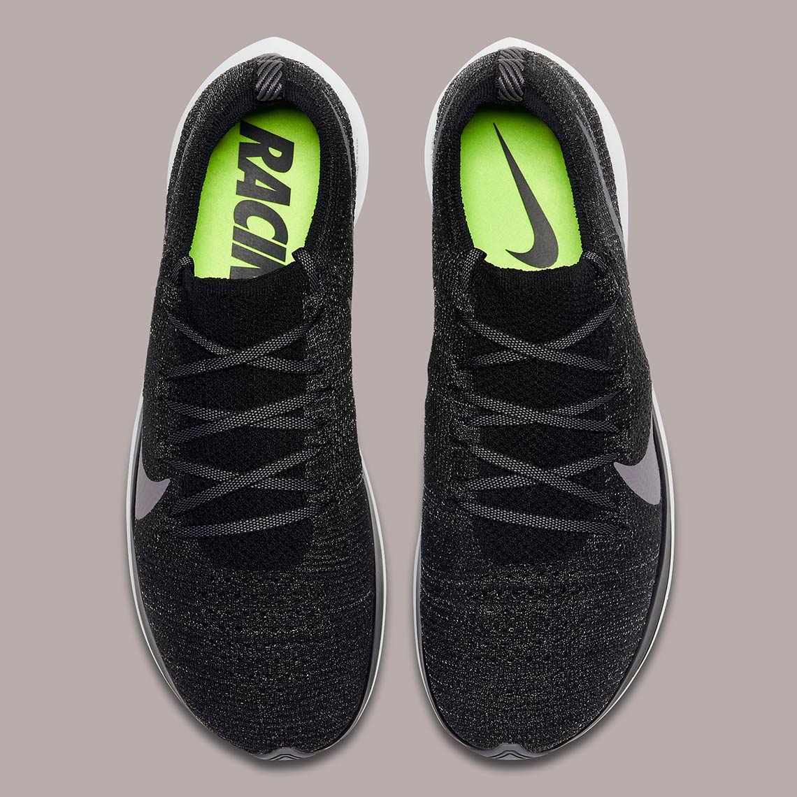 Nike Zoom Fly Flyknit Black Grey Ar4562 081 5