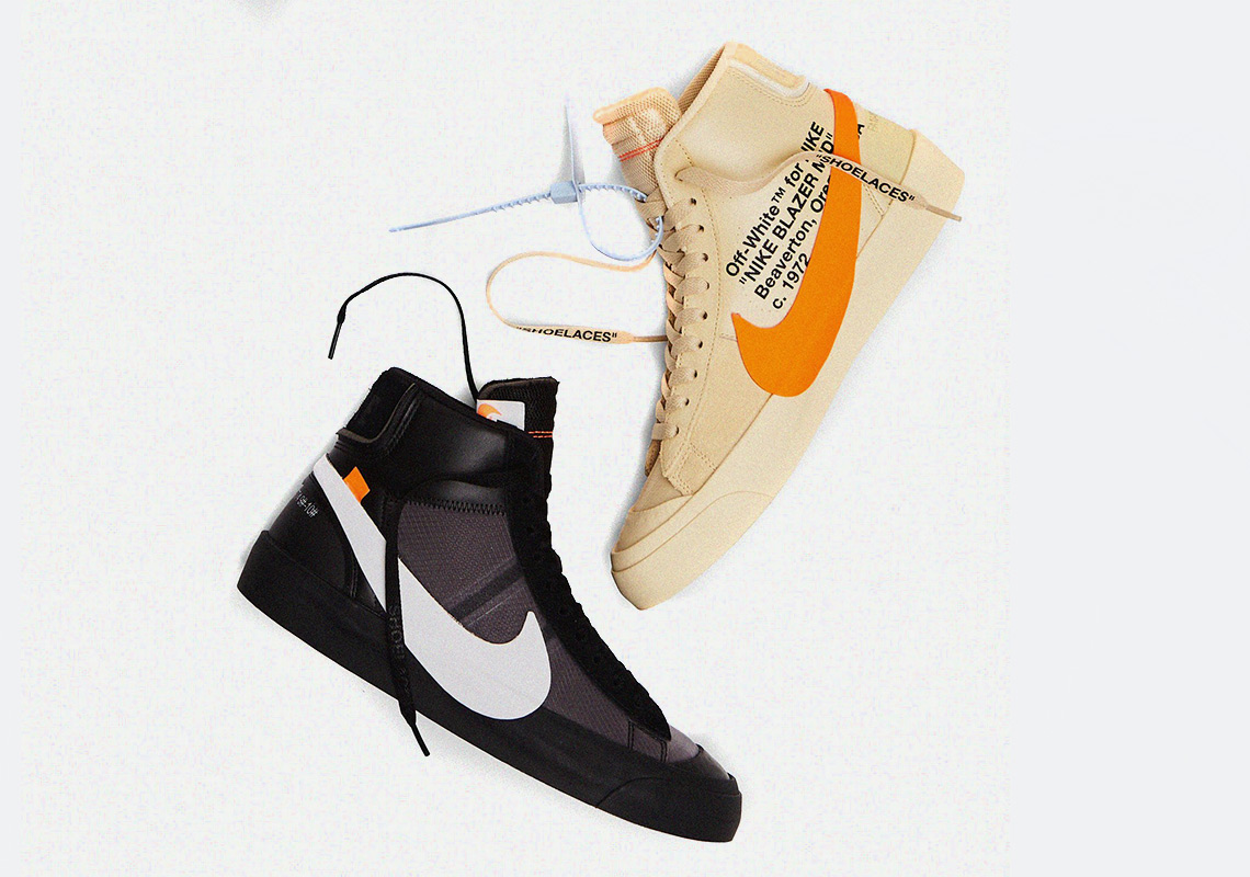 Off-White x Nike Blazer "Grim Reaper" and "All Hallow's Eve" Release On October 3rd