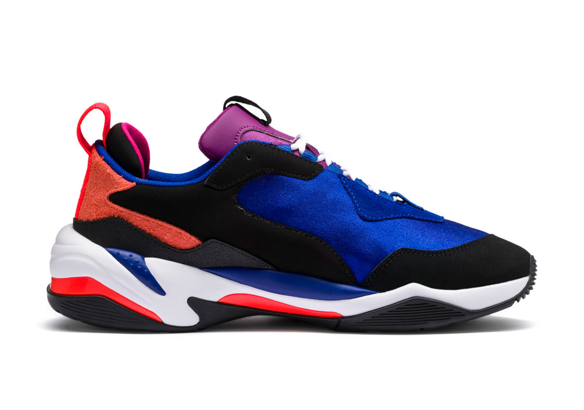 Puma Thunder Blue Red Black White 3