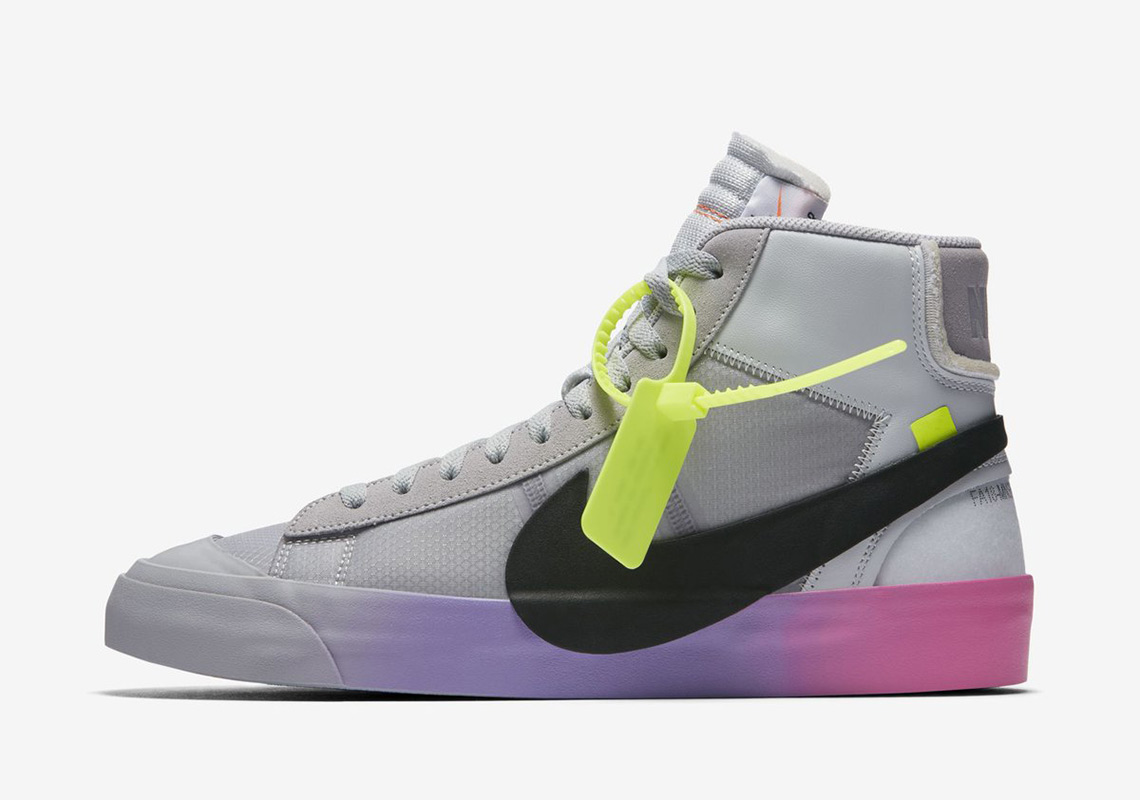 Official Images Of Serena Williams’ Off-White Nike Blazers