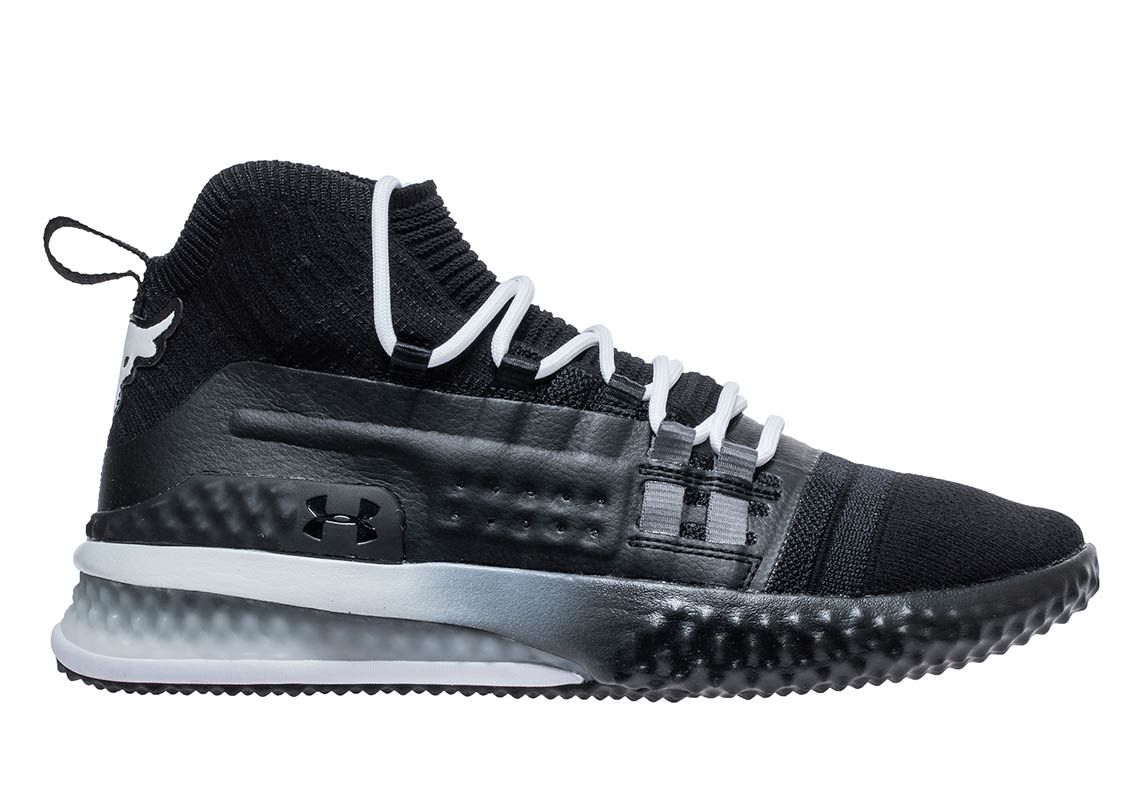 Ua Project Rock 1 Black White 2