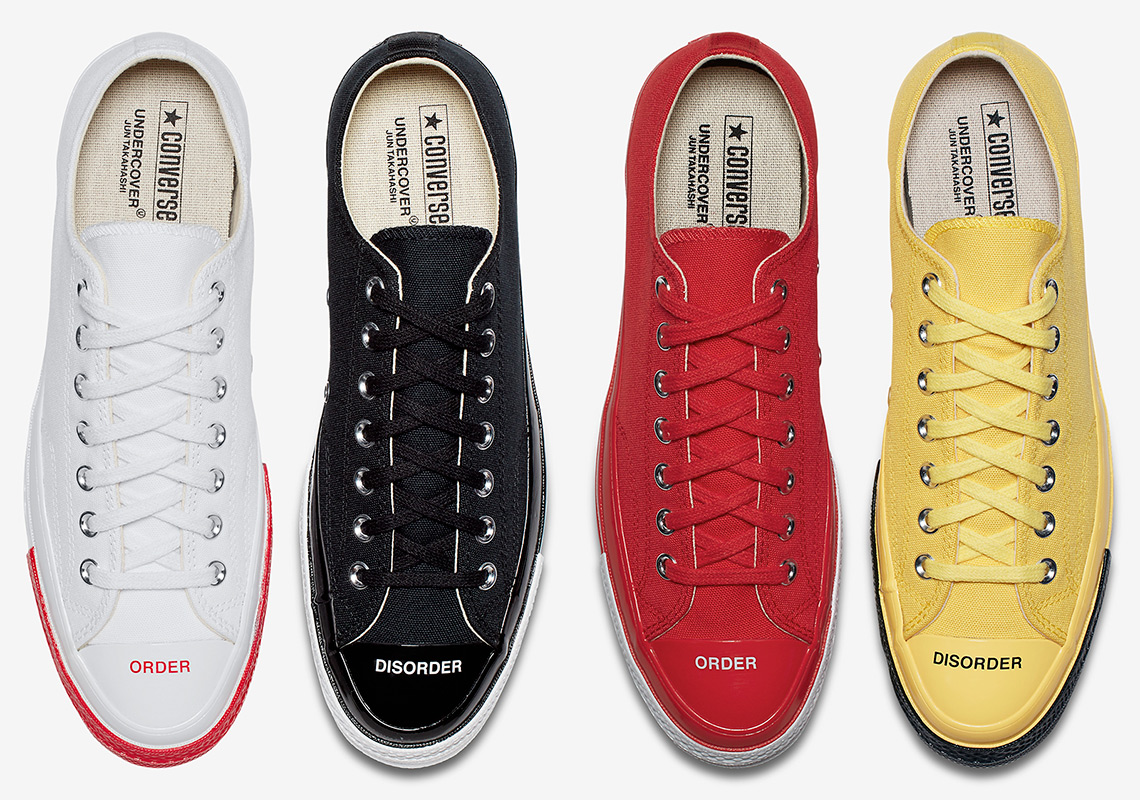 UNDERCOVER x Converse Chuck Taylor 70 Low Release Info