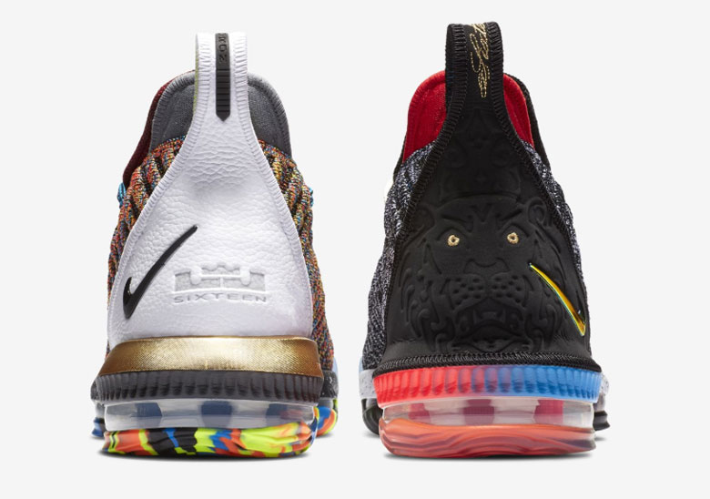 What The Nike Lebron 16 1