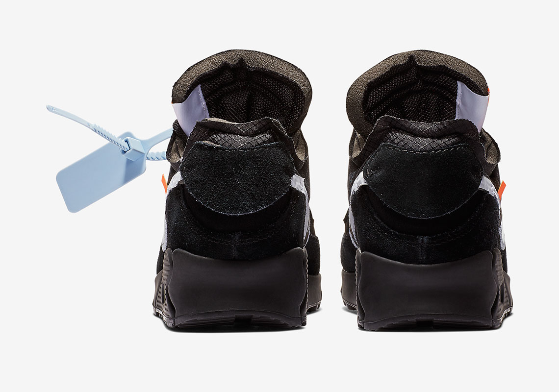 Nike Off White Air Max 90 Aa7293 001 6