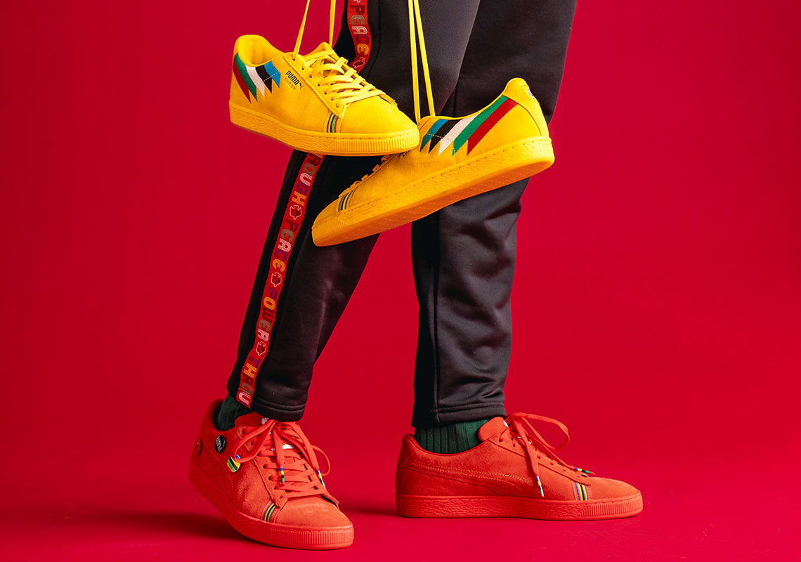 Puma Celebrates Tommie Smith and the Olympic Games with “PWR THRU PEACE” Capsule
