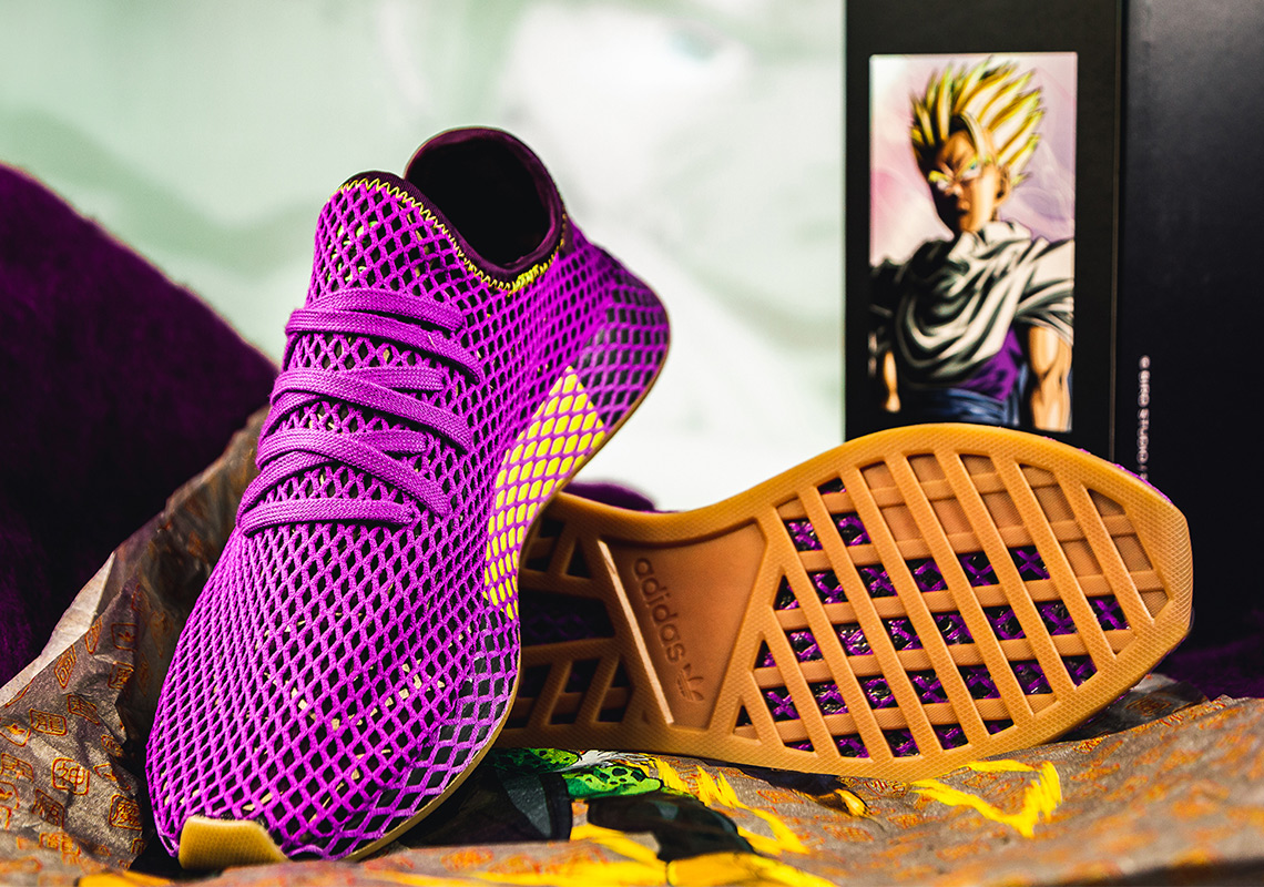 Adidas Dragon Ball Deerupt Gohan Release Date 6