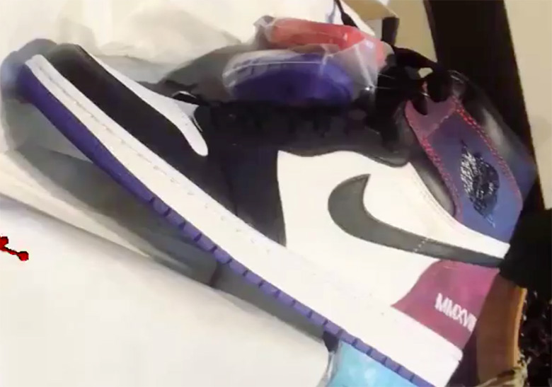 Jordan Brand Designers Gifted An Exclusive Air Jordan 1