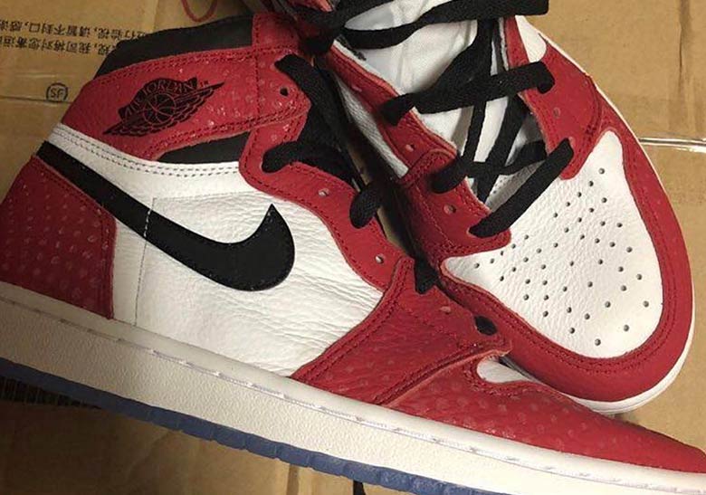 The Air Jordan 1 "Chicago" Is Getting Clear Soles