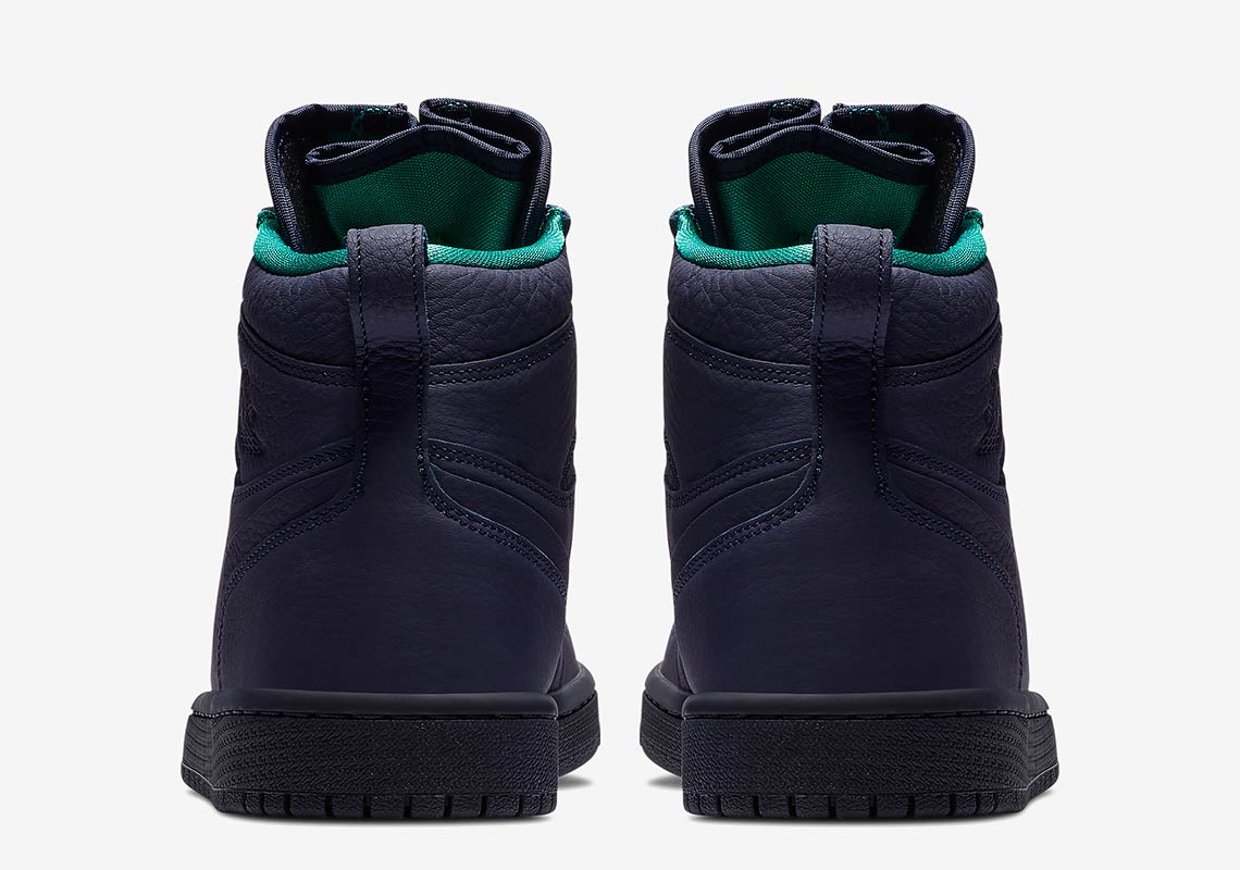 Air Jordan 1 High Zip Hornets Aq3742 403 5