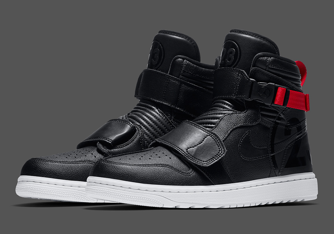 The Motorsports-Inspired Air Jordan 1 Appears In Black And Red