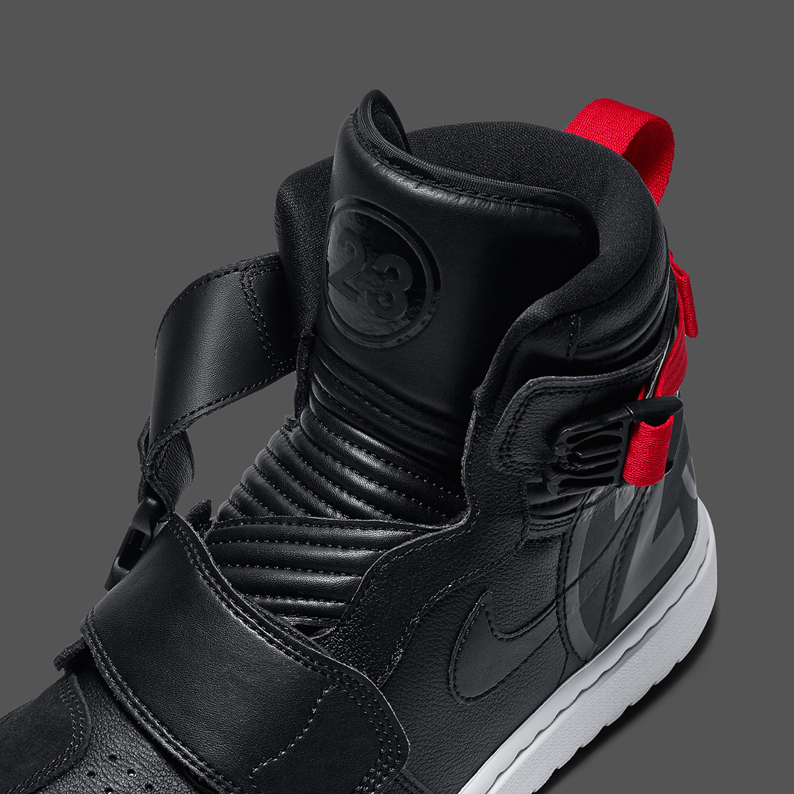 Air Jordan 1 Moto Black White At3146 001 6