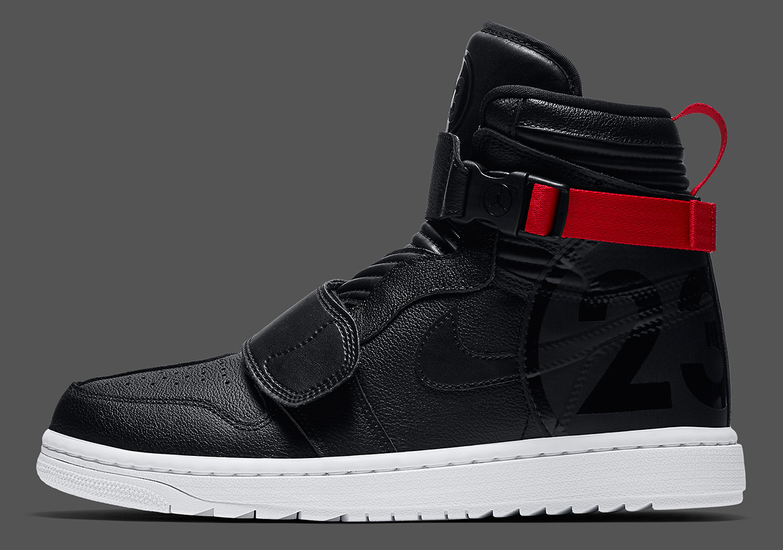 Air Jordan 1 Moto Black White At3146 001 7